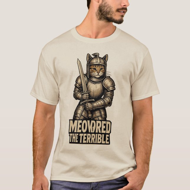 MEOWDRED THE TERRIBLE T-Shirt (Front)