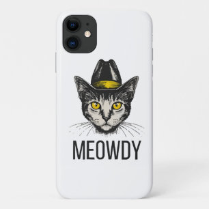 Meowdy Funny Cat iPhone 11 Case