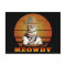 Meowdy Funny Cowboy Cat