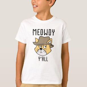 Meowdy Y’all T-Shirt