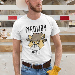Meowdy Y’all T-Shirt