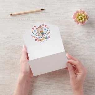 Meowentine Invitations Design