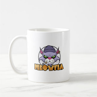 Meowfia Funny Gangster Burmese Cat Mug