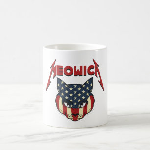 Meowica Coffee Mug