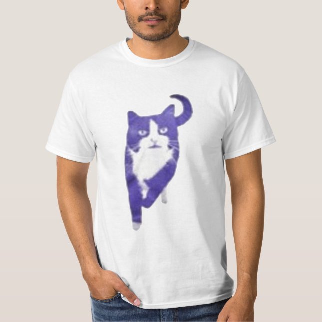 meowingtons T-Shirt (Front)