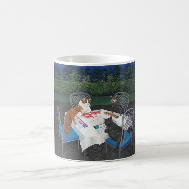 Meowjongg Coffee Mug (Center)