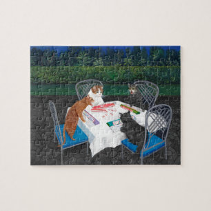 Meowjongg Jigsaw Puzzle