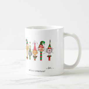 MEOWLY CHRISTMAS! Coffee Mug