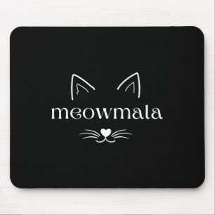 Meowmala Crazy Cat Lady Mouse Pad