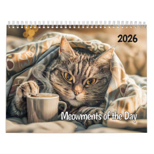 Meowments du Jour - Calendrier de Chat