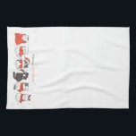 Meowmy Christmas!  Kitchen Towels<br><div class="desc">We wish you a Meowmy Christmas!  Zazzle makes it easy and fun to customize items for yourself or gifts!  Just click on Personalize or Customize this for a selection of the fields you are able to customize.  Add text,  change background colours.  Have fun making your selection special!</div>