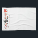 Meowmy Christmas!  Kitchen Towels<br><div class="desc">We wish you a Meowmy Christmas!  Zazzle makes it easy and fun to customize items for yourself or gifts!  Just click on Personalize or Customize this for a selection of the fields you are able to customize.  Add text,  change background colours.  Have fun making your selection special!</div>