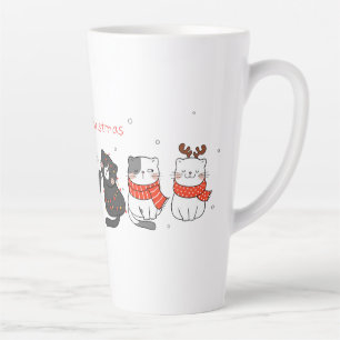 Meowmy Christmas!  Latte Mug