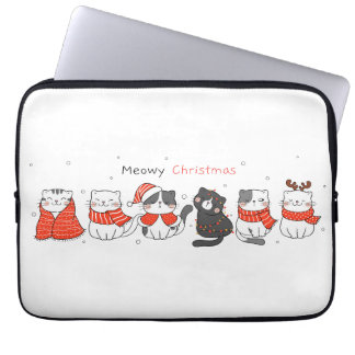 Meowmy Noël ! Sac électronique