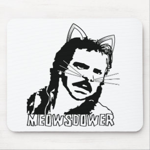 Meowsdower Mouse Pad
