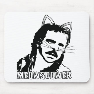 Meowsdower Mouse Pad