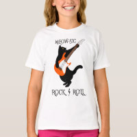 MEOWSIC ROCK AND ROLL, Music Cat Gift, Meowsic