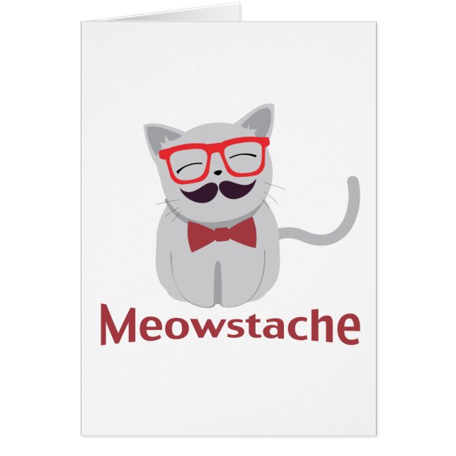 Meowstache (Devant)