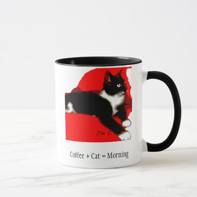 Meowu Collection Coffee Mug (Jasper) (Right)