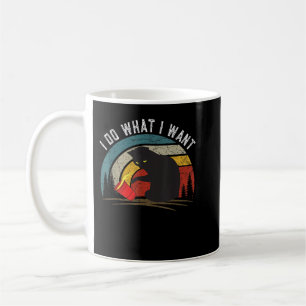 Meowy cat lover gifts 2022, Funny I do what I want Coffee Mug