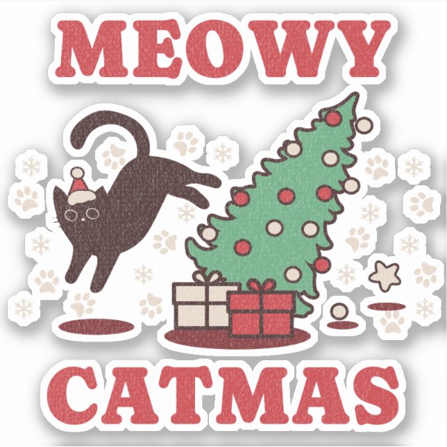 Meowy Catmas (Front)