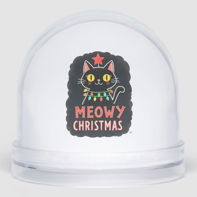 Meowy Catmas Cat Christmas Cute Kitten Cats Santa  (Avant)