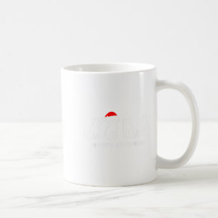 Meowy Catmas Cat Christmas Cute Kitten Cats Santa Coffee Mug