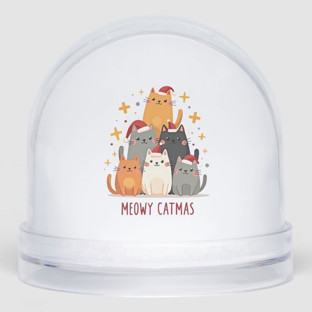 Meowy Catmas Cat Christmas Tree Xmas (1) (Avant)