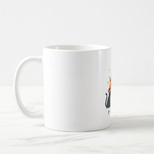 Meowy Catmas Cat Christmas Tree Xmas (4) Coffee Mug