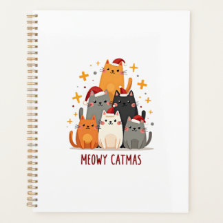 Meowy Catmas Chat Arbre de Noël Xmas (1)