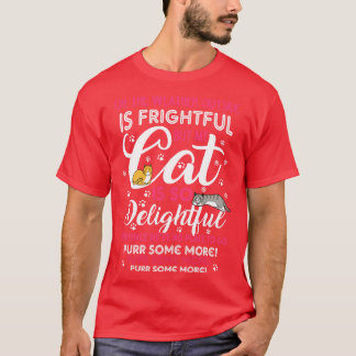 Meowy Catmas Funny Christmas Cats Owner Gift T-Shirt