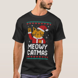 Meowy Catmas T-Shirt