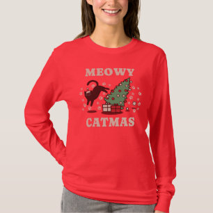 Meowy Catmas T-Shirt