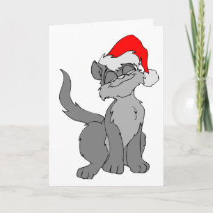MEOWY CHRISTMAS CAT CARDS