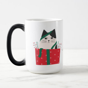 Meowy Christmas Cat Mug – Festive & Funny Mug