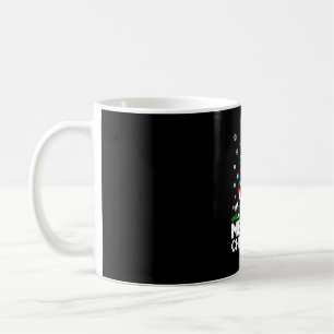 Meowy Christmas Cat Tree Ugly Coffee Mug