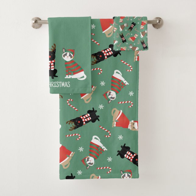Meowy Christmas Cats (En situation)