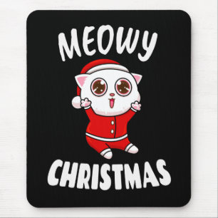 Meowy Christmas - Christmas 2022 Mouse Pad