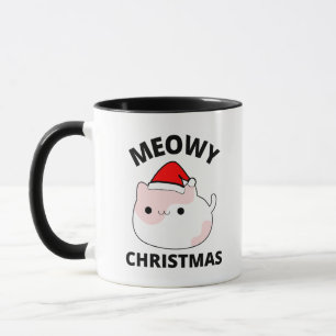 Meowy Christmas    Coffee Mug