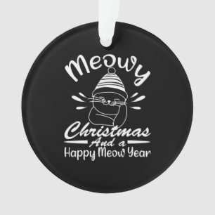 Meowy Christmas et A Happy Meow Year