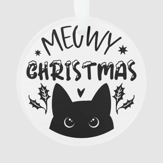 Meowy Christmas: Festive Cat  (dos)