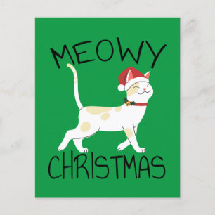 Meowy Christmas - Funny Christmas     