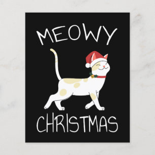 Meowy Christmas - Funny Christmas 2022 