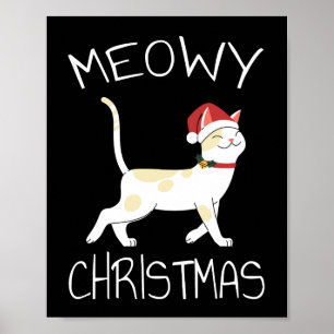 Meowy Christmas - Funny Christmas 2022   Poster