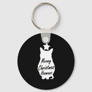 MEOWY Christmas       Keychain