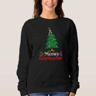 Meowy Christmas Sweatshirt