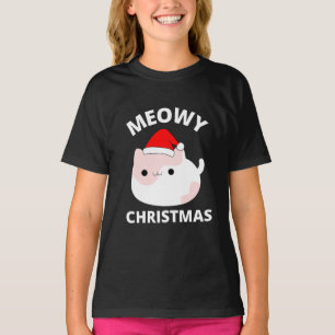 Meowy Christmas    T-Shirt
