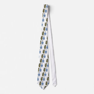 Meowy Christmas Tie