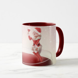 Meowy Christmas Toast Mug