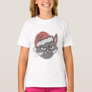 Meowy Christmas Ya Filthy Animal - Ugly Cat T-Shirt